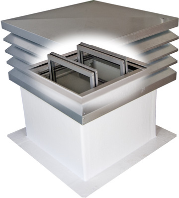 Simon PROtec Systems: Entrauchungselement SHEV-FLAP.