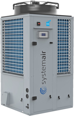 Systemair: Propan-Kaltwassersatz Sysaqua Blue.