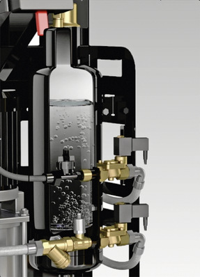 Spirotech: Vakuumentgaser SpiroVent Superior S400 / S600.