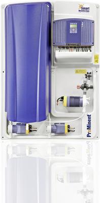 ProMinent: Chlordioxidanlage Bello Zon CDLb H 2 SO 4 .