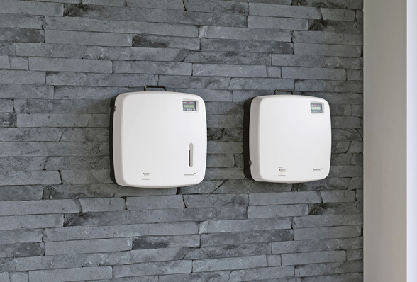 Brötje: AguaSave und AguaClean.