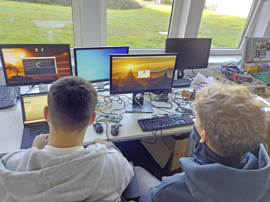 Bild 1 Mit dem Bachelorstudiengang „Smart Building Engineering“ gibt die FH Aachen eine Antwort auf aktuelle Herausforderungen bei der technischen Gebäudeplanung.