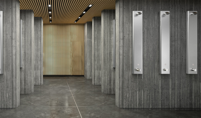 Conti: Consmart-Duschpaneele.