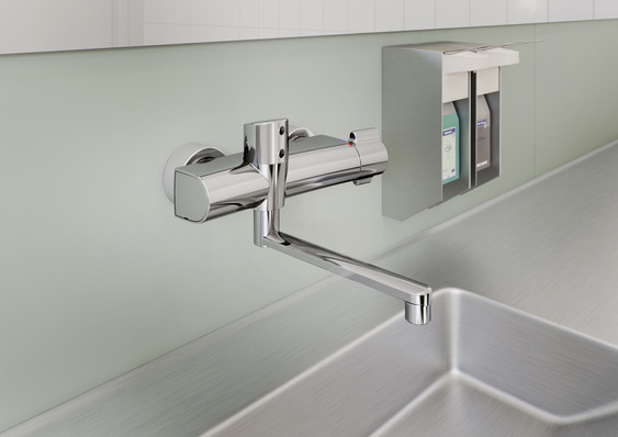 Hansa: Hansaclinica-Thermostat.