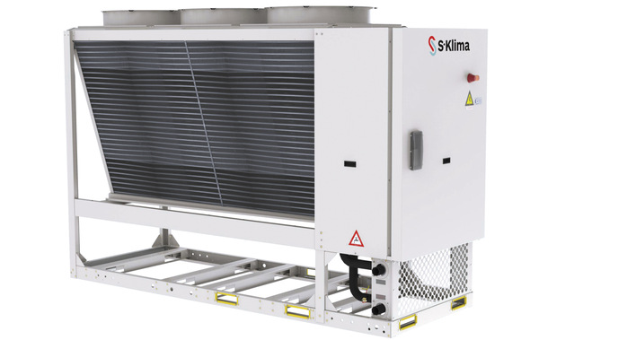 S-Klima: SAX-Außengerät.