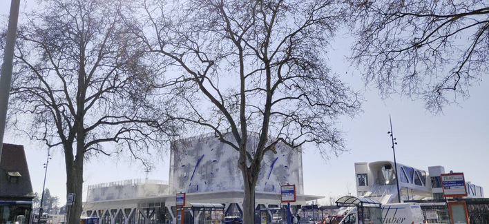 Bild 1 Der „High-End-Bahnhof“ in Hagenau (französisch: Haguenau).