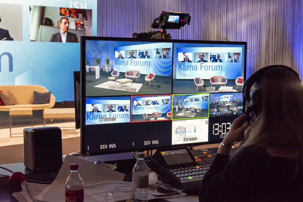 Besonders groß war beim Klima-Forum das Interesse  am Einfluss der Lüftungs- und Klimatechnik auf die Gesundheit.