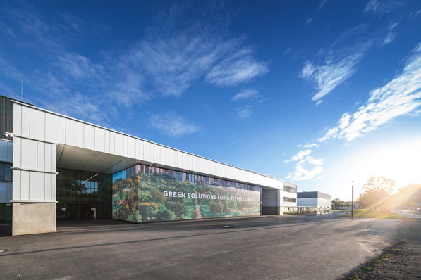 Die neue Smart Factory auf dem Wilopark in Dortmund.