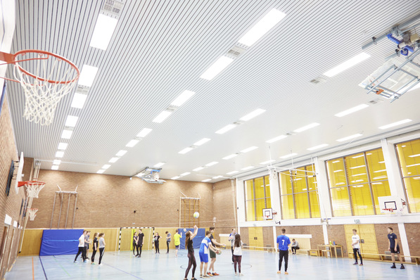 Frenger Systemen: Über Treiber dimmbare Hochvolt-LED-Leuchten.