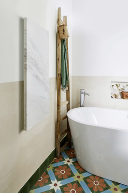 AEG Haustechnik: Natursteinheizung.