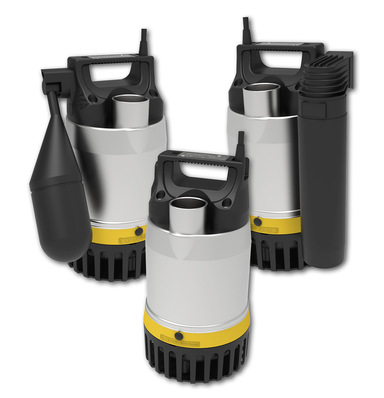 Pentair Jung Pumpen: Schmutzwasserpumpen MultiDrain UV3.