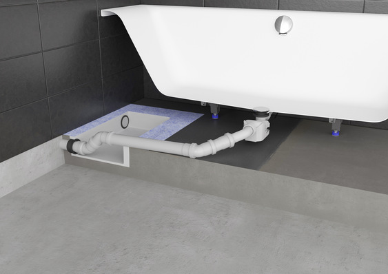 Kaldewei: Installationsbox S-IX.