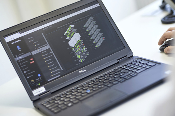 Microsens: Smart Building Manager.