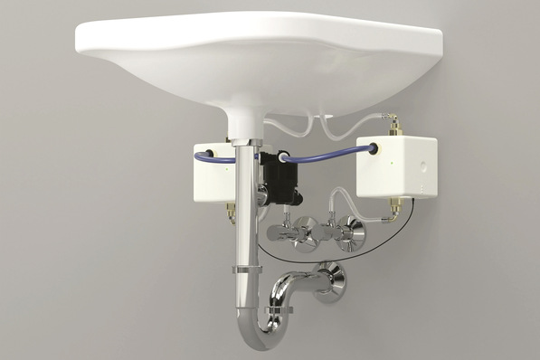 SYR: Spülstation HygBox Connect Duo.