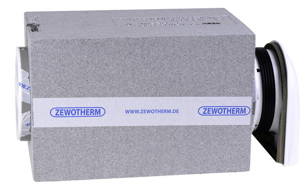 Zewotherm: Zewo Einbau-Montagestein.