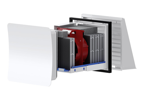 Stiebel Eltron: Pendellüfter LWE-W 115.