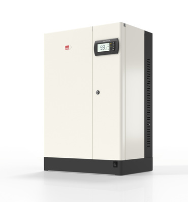 S-Klima: Widerstands-Dampfbefeuchter.