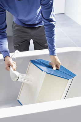 Zehnder: Enthalpie-Wärmeübertrager.