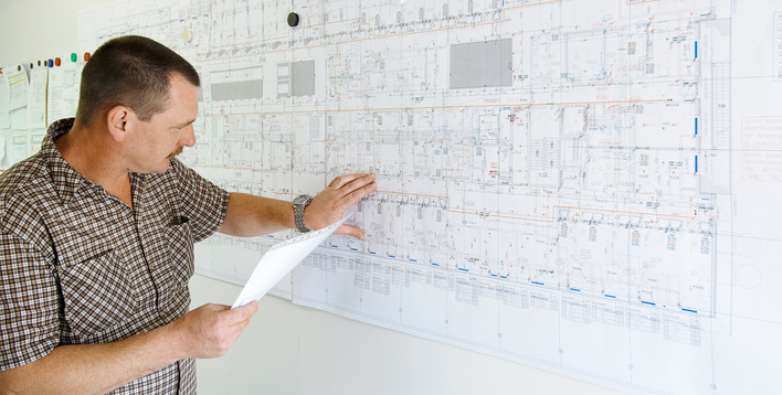 Bild 1: Wird der „bestimmungsgemäße Betrieb“ einer Trinkwasser-Installation unterbrochen, muss der regelmäßige Wasseraustausch durch andere Maßnahmen gewährleistet werden, beispielsweise durch einen Spülplan.