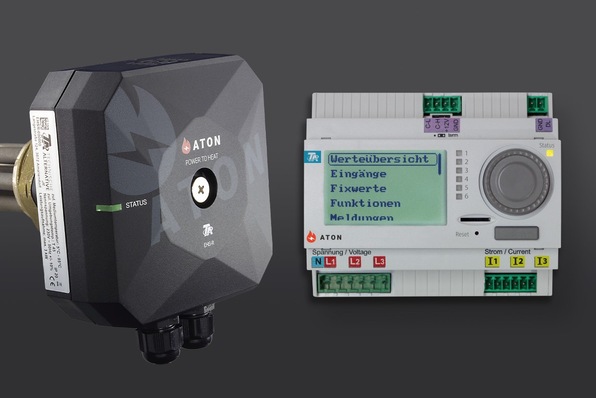 Technische Alternative: Power-to-Heat Set Aton.