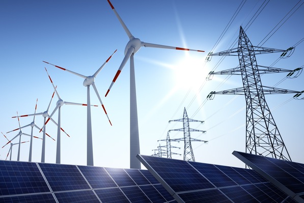 Der CO₂-Emissionsfaktor für den deutschen Strommix ist voraussichtlich im Jahr 2020 gegenüber 1990 um mehr als die Hälfte gesunken.