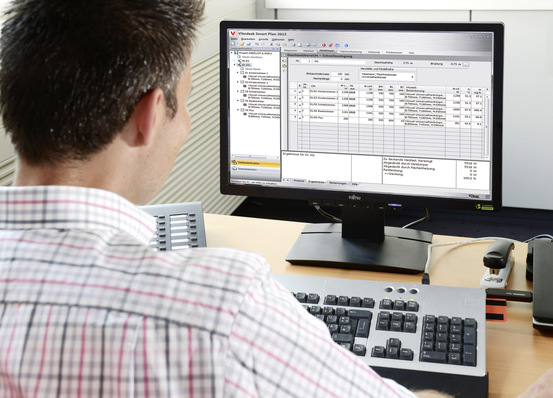 Bild 1 Programme rationalisieren die Heizlast-Berechnung und sorgen für mehr Sicherheit.