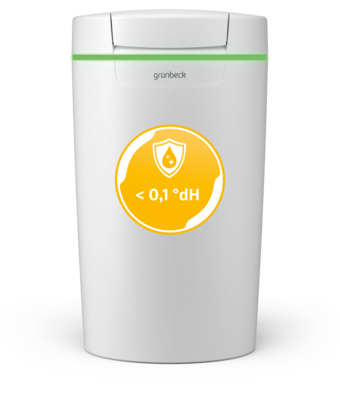 Grünbeck: Enthärtungsanlage softliQ:MD12i.