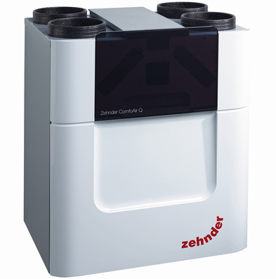 Zehnder: ComfoAir Q600 ST Enthalpie.