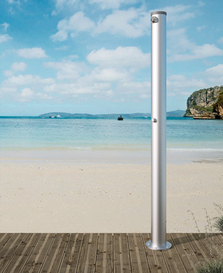 Delabie: Standbrause Aussenbereich.