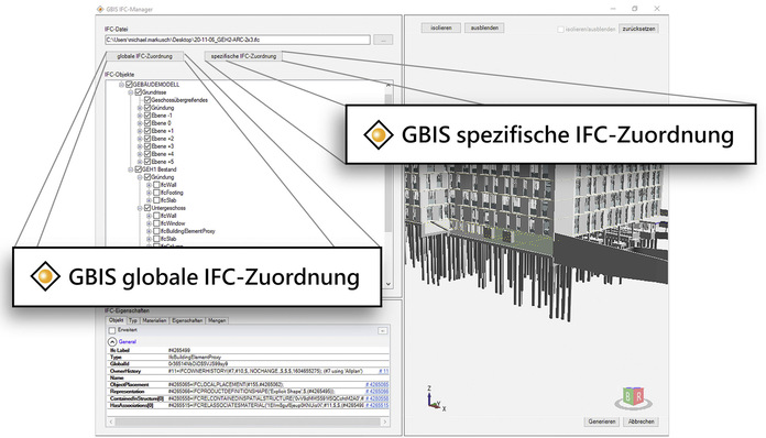 Solar-Computer: IFC-Manager für Revit.