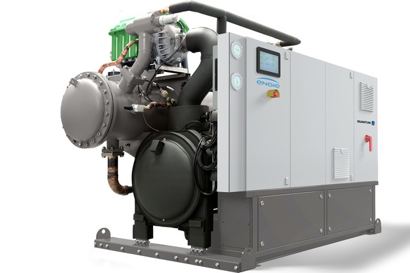 Engie Refrigeration: Wassergekühlter Quantum Water.