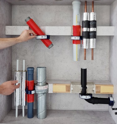 Anschaulich werden die Grundlagen des vorbeugenden, baulichen Brandschutzes vermittelt – immer mit dem Fokus auf die
Handhabung in der Praxis.