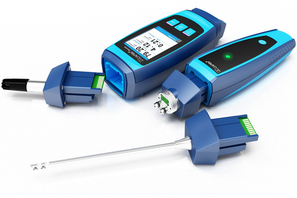 Afriso-Euro-Index: Sensormodulsystem CAPBs mit Basisgriff CAPBs device.