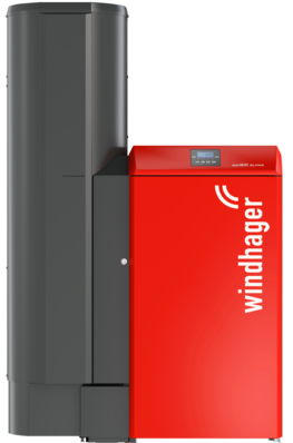 Windhager: Pellet-Heizkessel BioWIN Alpha.