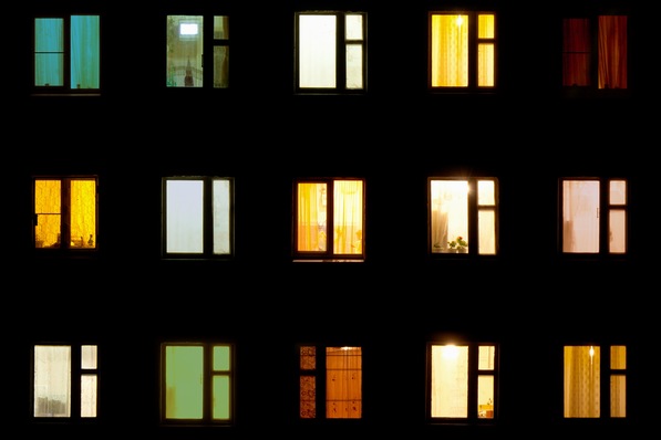 Überwiegend deckten die privaten Haushalte 2019 ihren Wohnenergiebedarf durch Erdgas.