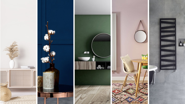 Zehnder: Neues Farbsystem für Design-Heizkörper.