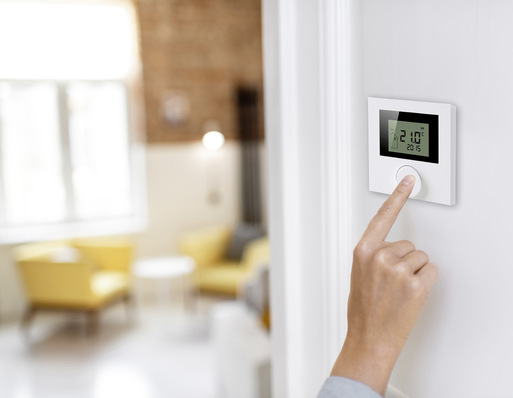 Zewotherm: Display-Thermostat von Zewo Funkline.