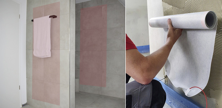 Cosmo: Elektroflächenheizung eCarbon 2.0.