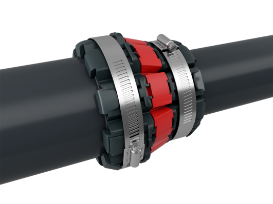 Atec: Kraftschluss-Manschette.