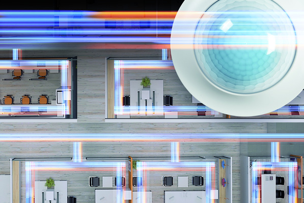 Esylux: DALI-2-Präsenzmelder APC10.