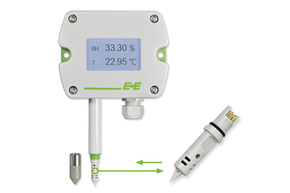 E+E Elektronik: Feuchte- und Temperatursensor EE212.