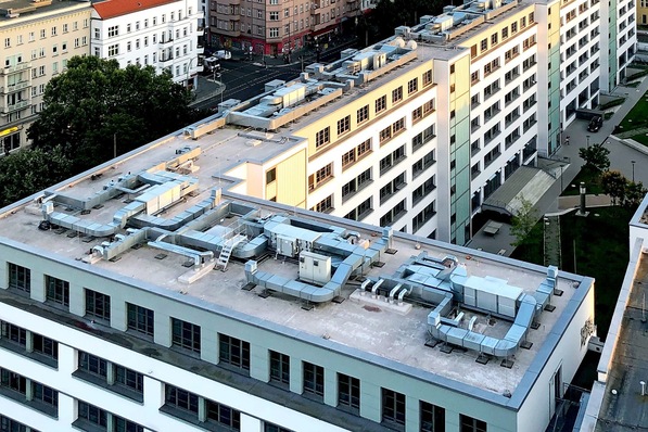 Größere Klimaanlagen müssen alle zehn Jahre energetisch inspiziert werden.