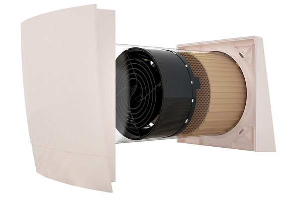 Kermi: Pendellüfter x-well D13.