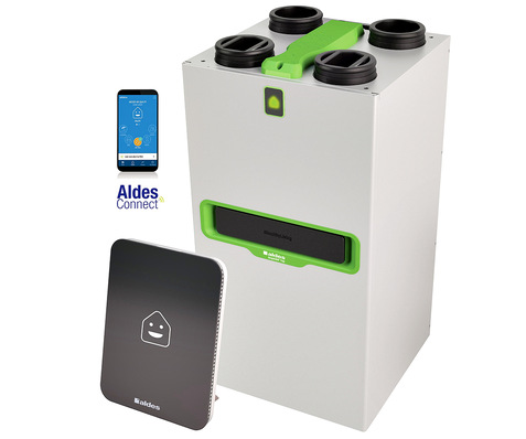 Exhausto by Aldes: InspirAIR Top.