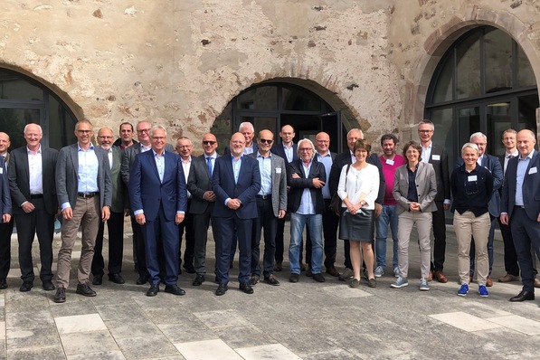 Teilnehmer des BWP-Chefgesprächs 2021 in Kloster Haydau.