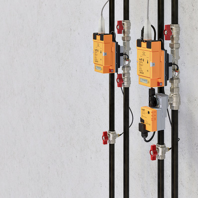 Belimo: Energiemessung, Energieregelung und IoT-fähige Abrechnung in einem Gerät.