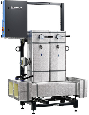 Buderus: Puffer-Bypass-Modul Logaflow HSM plus PB.