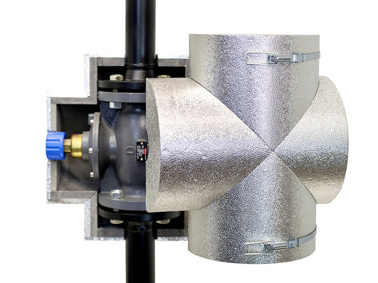 GWK Kuhlmann: AL-Box Uni für Flanscharmaturen.