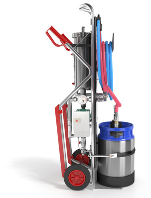 Orben: Heizwasser-Füllmobil Thermostil mobil 4000.