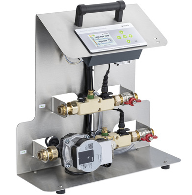 Grünbeck: Inline-Regelmodul desaliQ.